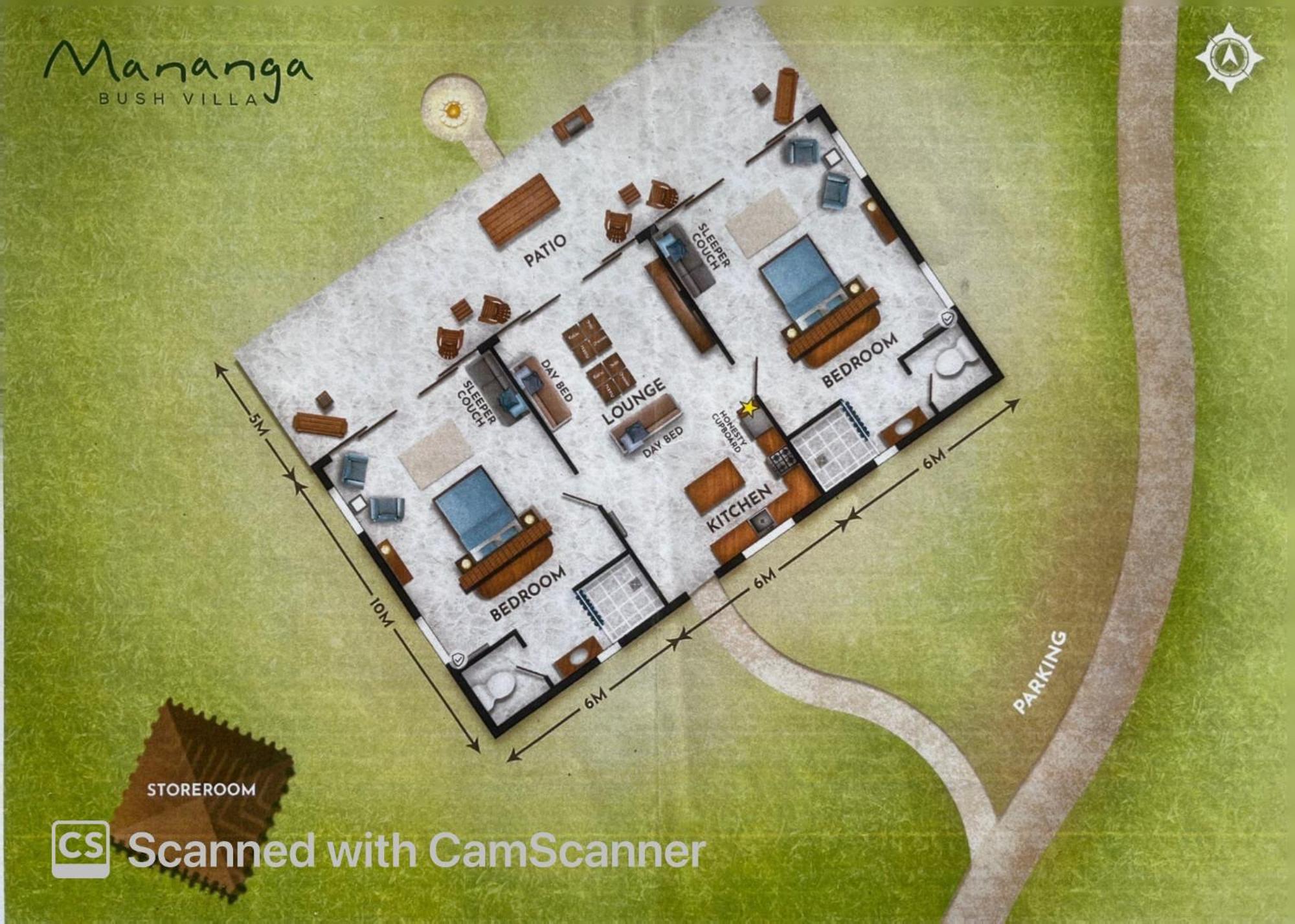 Mananga Bush Villa سكوكوزا المظهر الخارجي الصورة